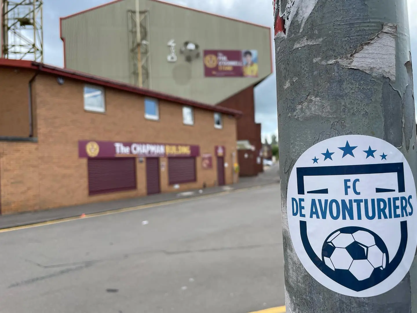 Motherwell stadion