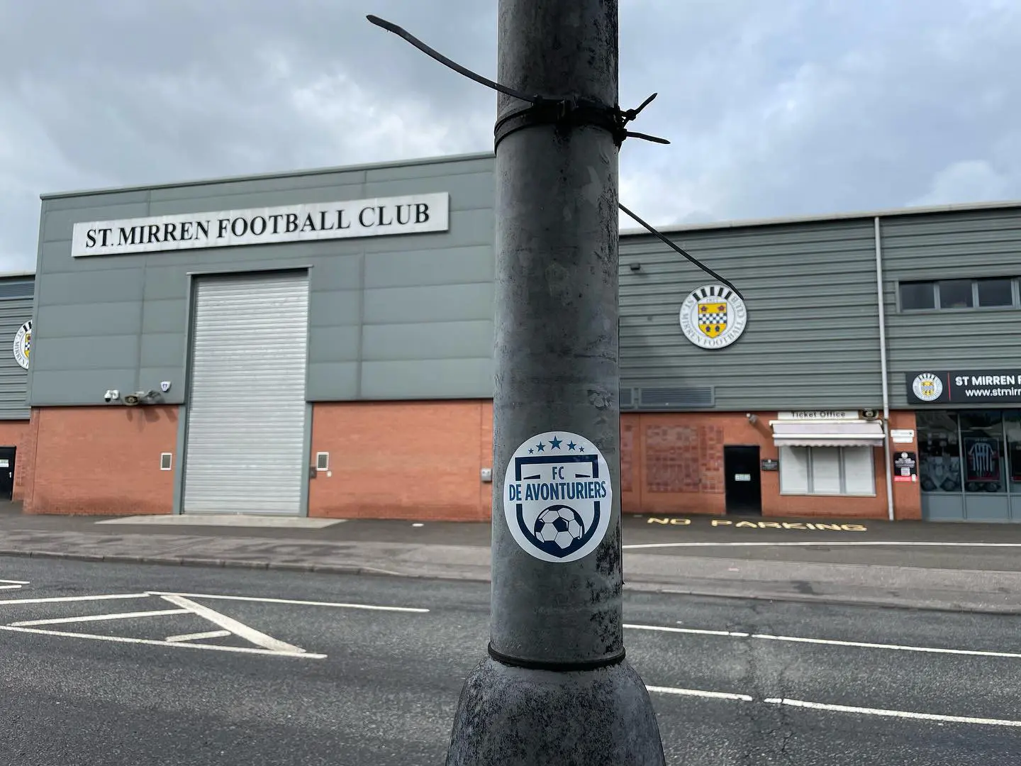 St. Mirren stadion