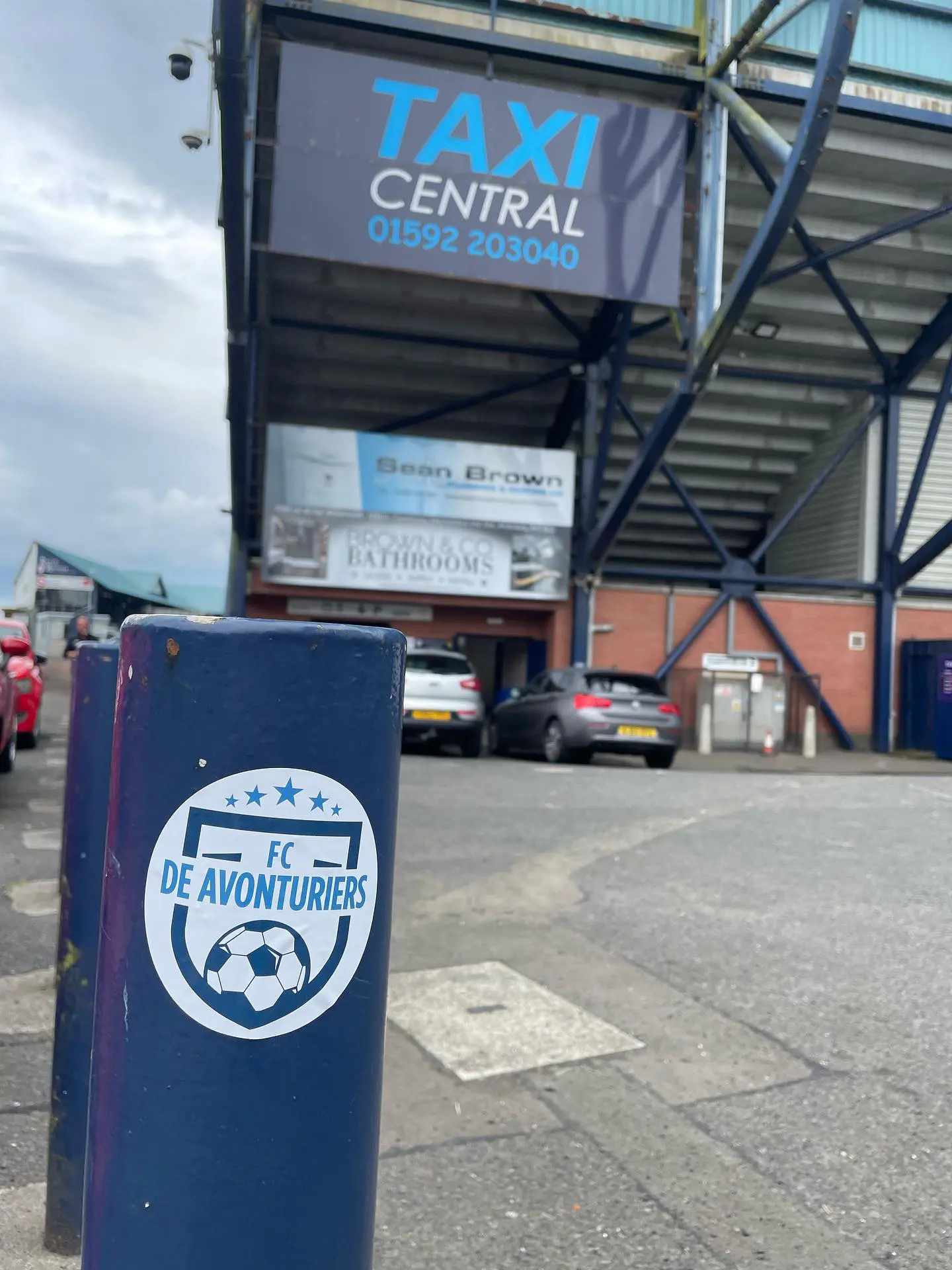 Raith Rovers stadion