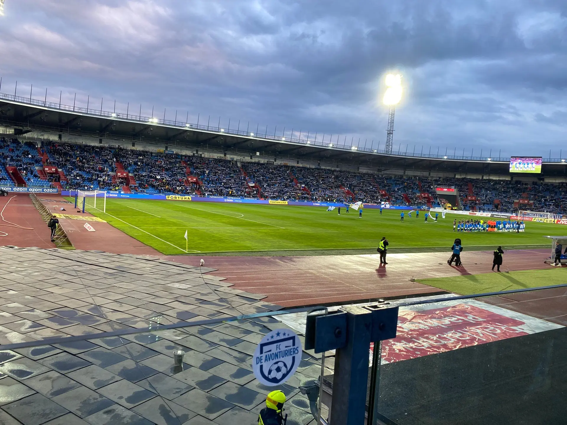 Banik Ostrava stadion
