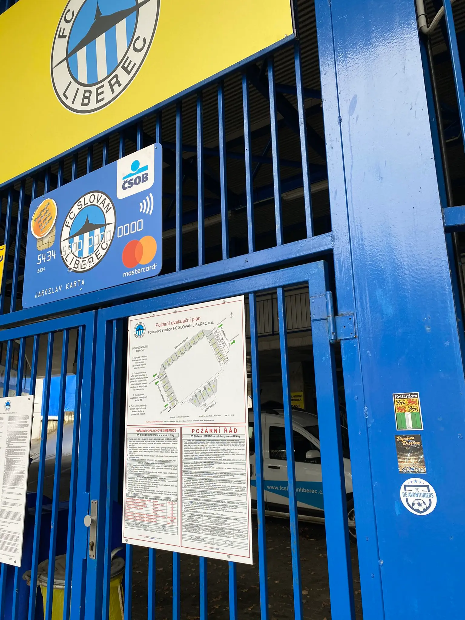 FC Slovan Liberec stadion
