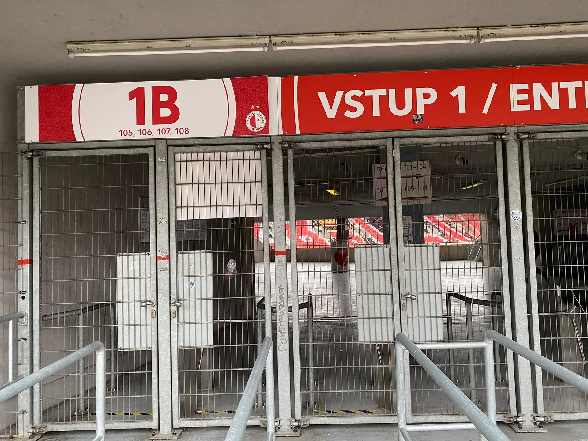 SK Slavia Praag stadion