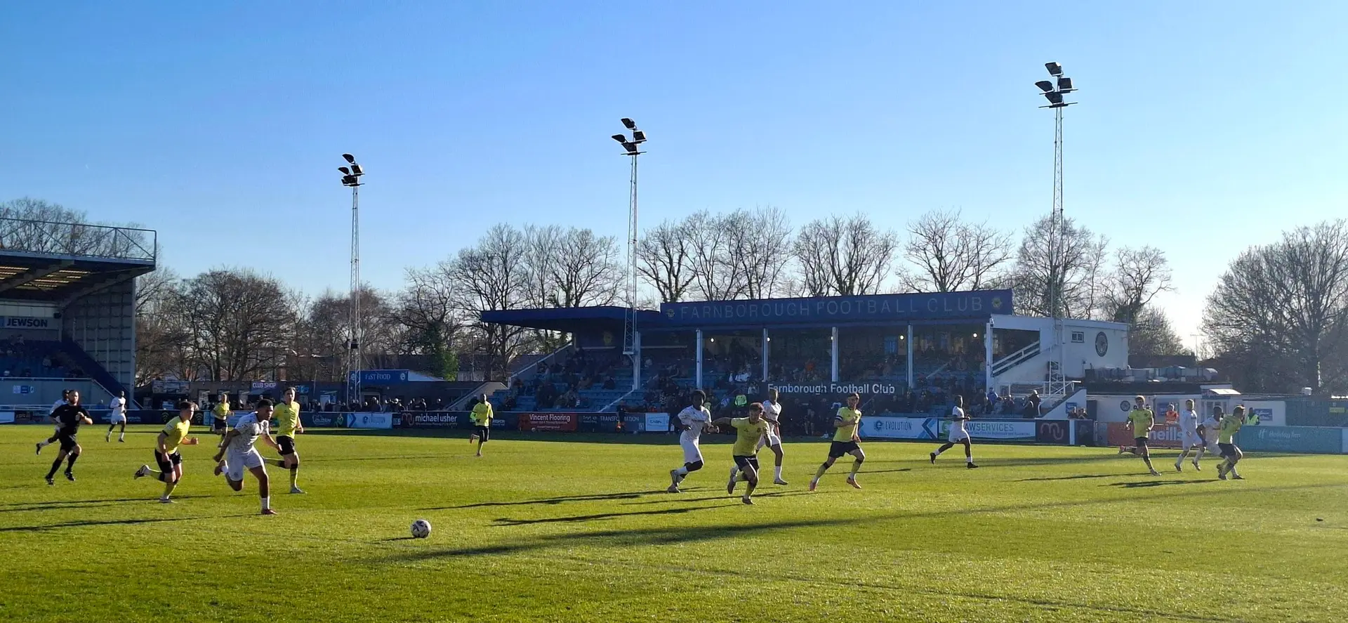Farnborough FC stadion