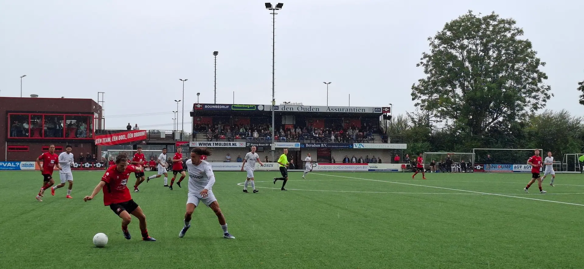 VV Nieuwerkerk stadion