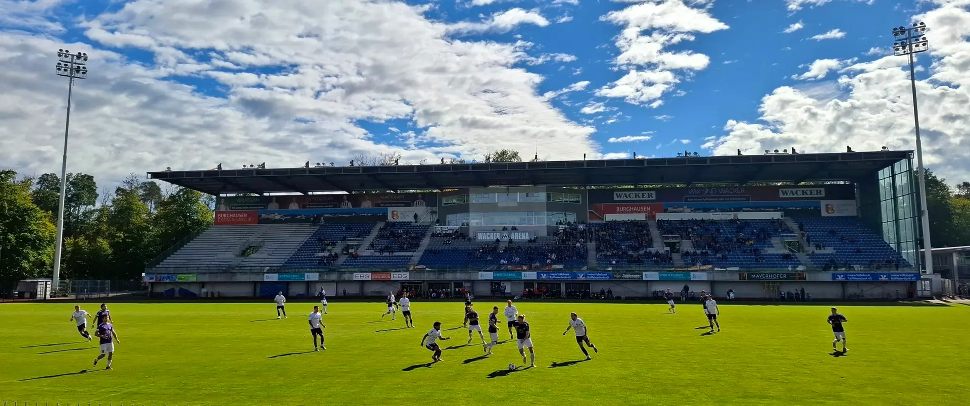 SV Wacker Burghausen stadion