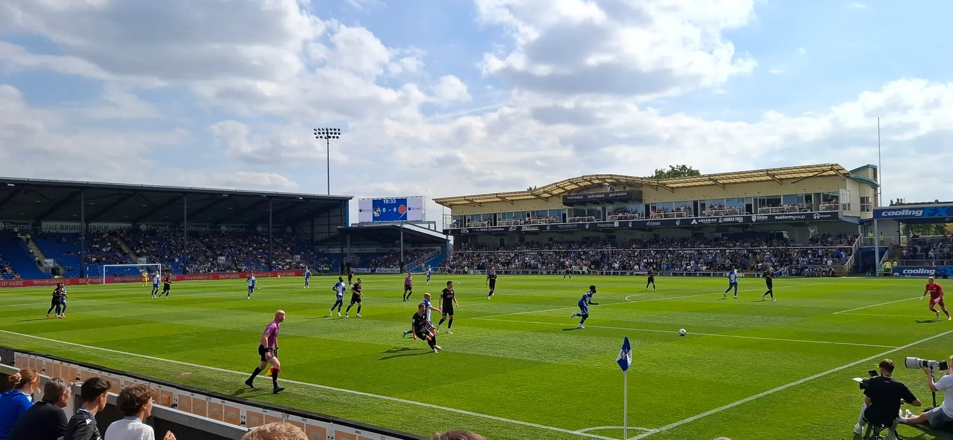 Bristol Rovers stadion