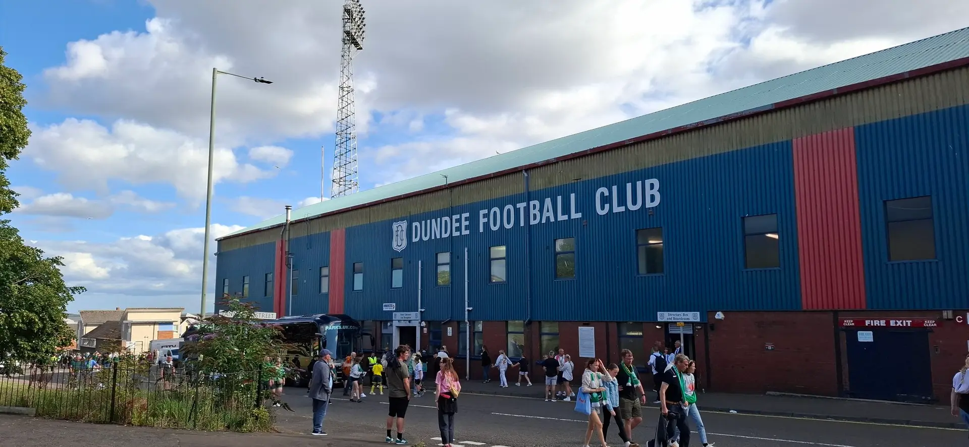 Dundee FC stadion