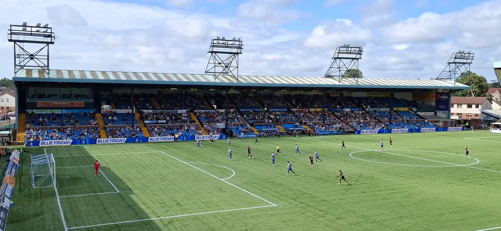 Kilmarnock FC stadion