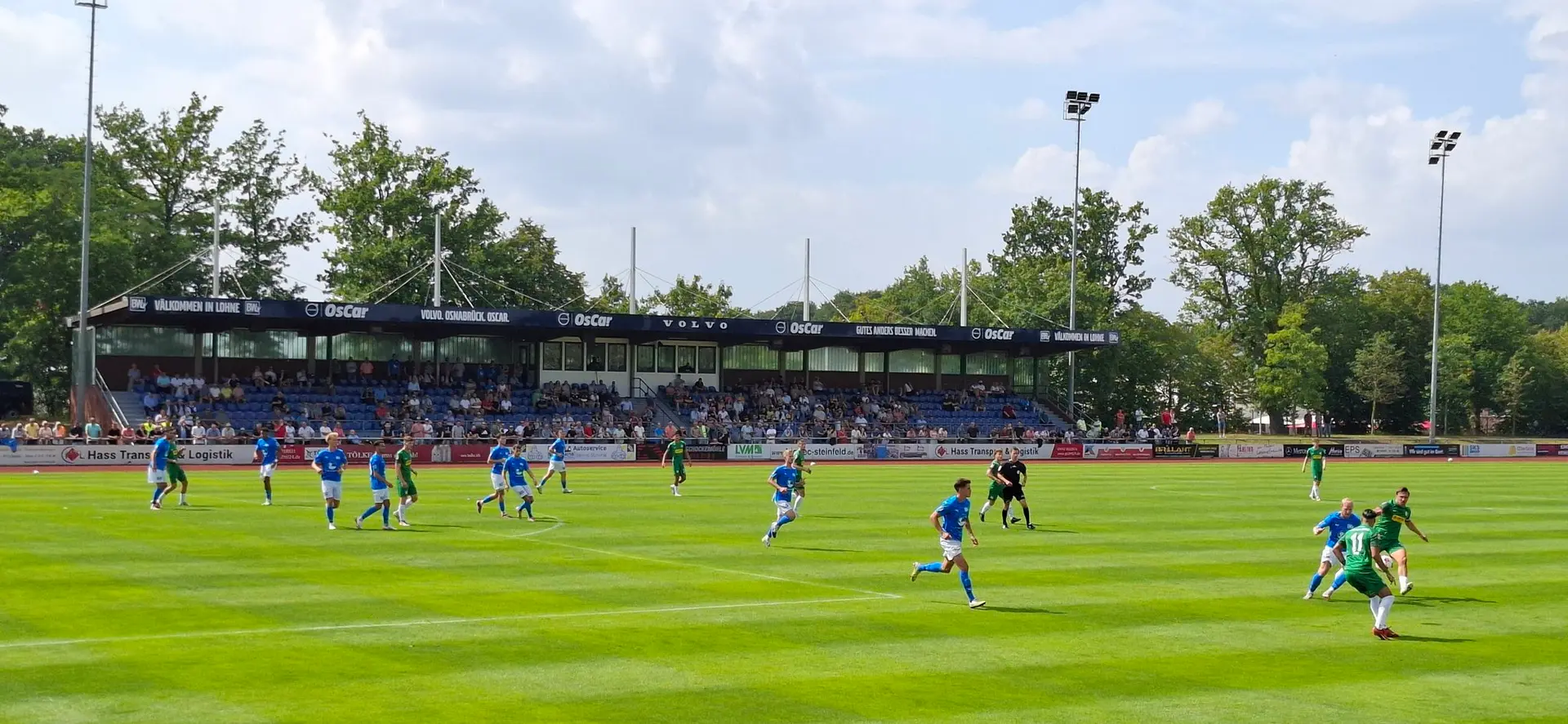 Blau-Weiß Lohne stadion