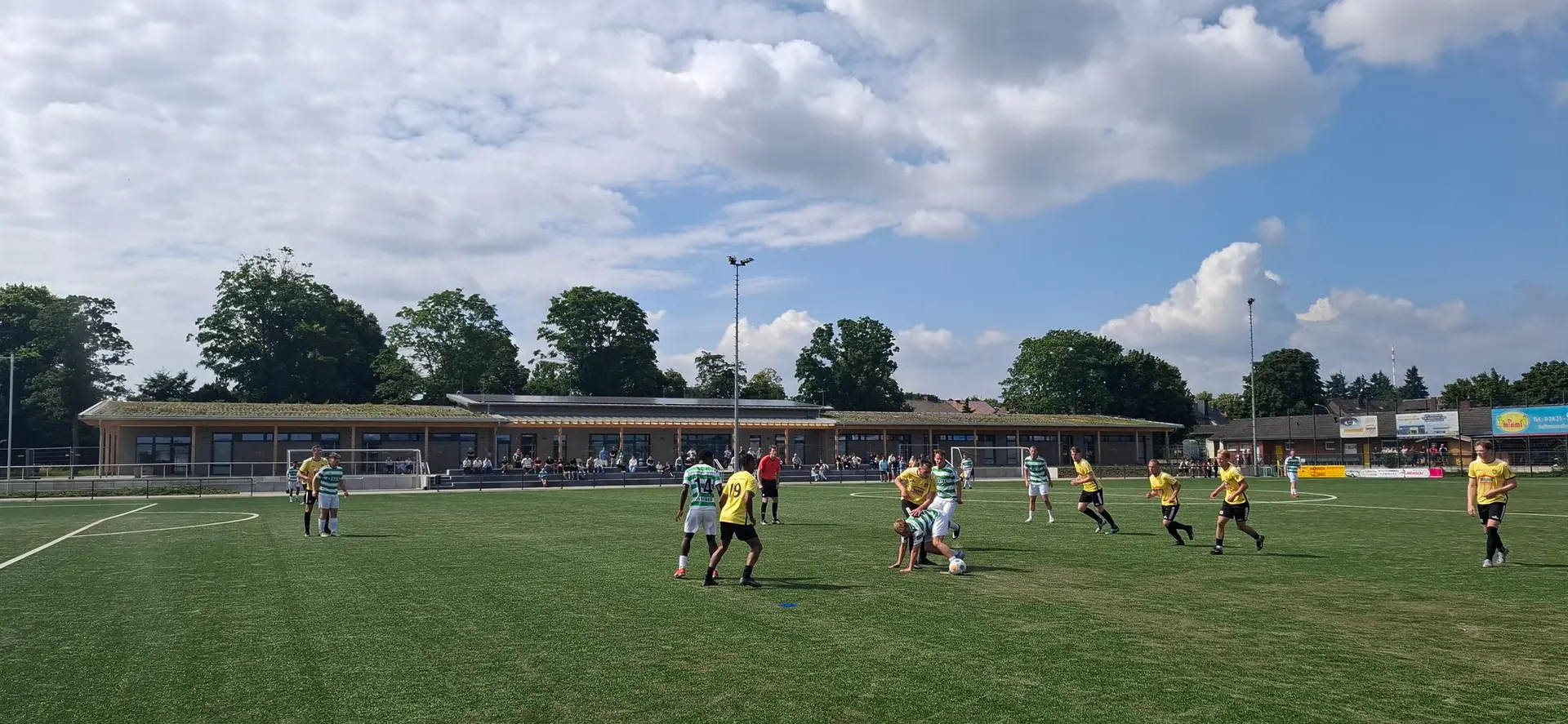 Siegfried Materborn stadion