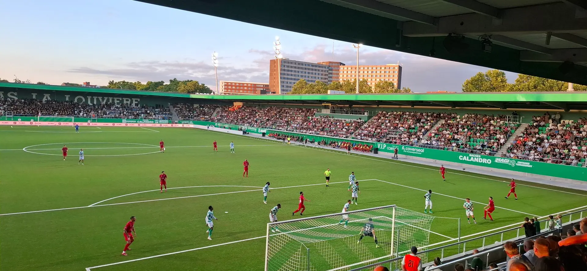 RAAL La Louvière stadion