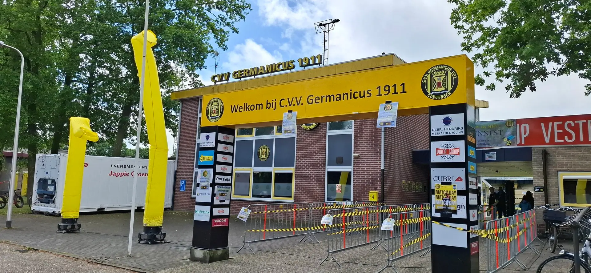 CVV Germanicus stadion