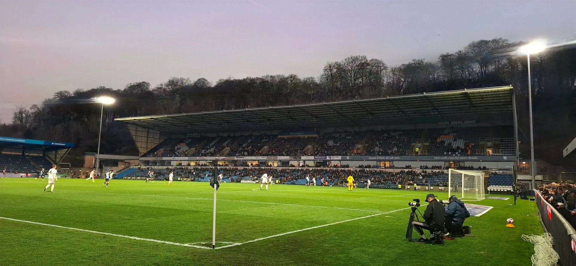 Wycombe Wanderers stadion