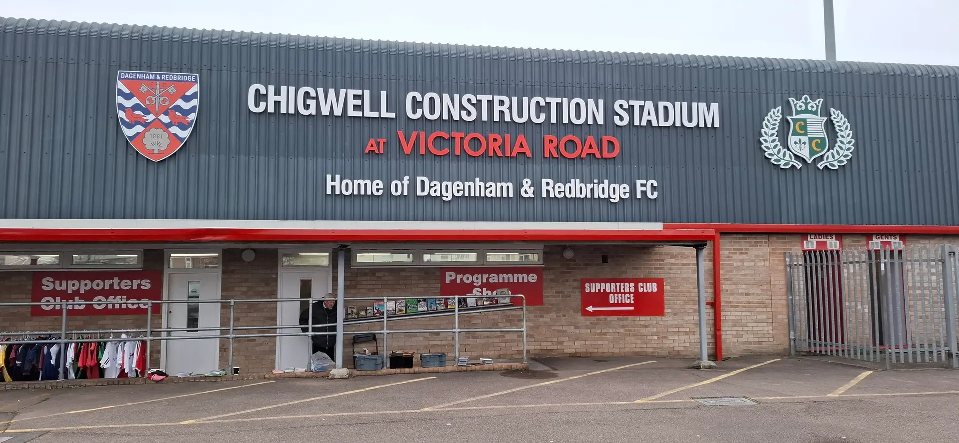 Dagenham & Redbridge FC stadion