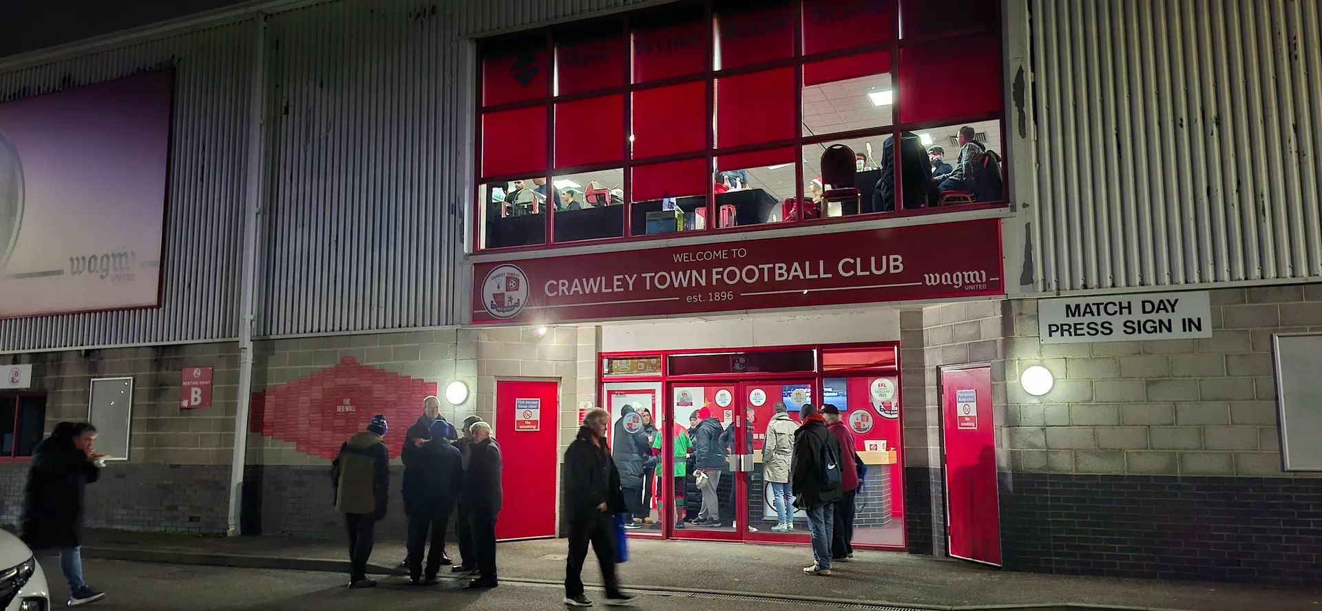 Crawley Town FC stadion
