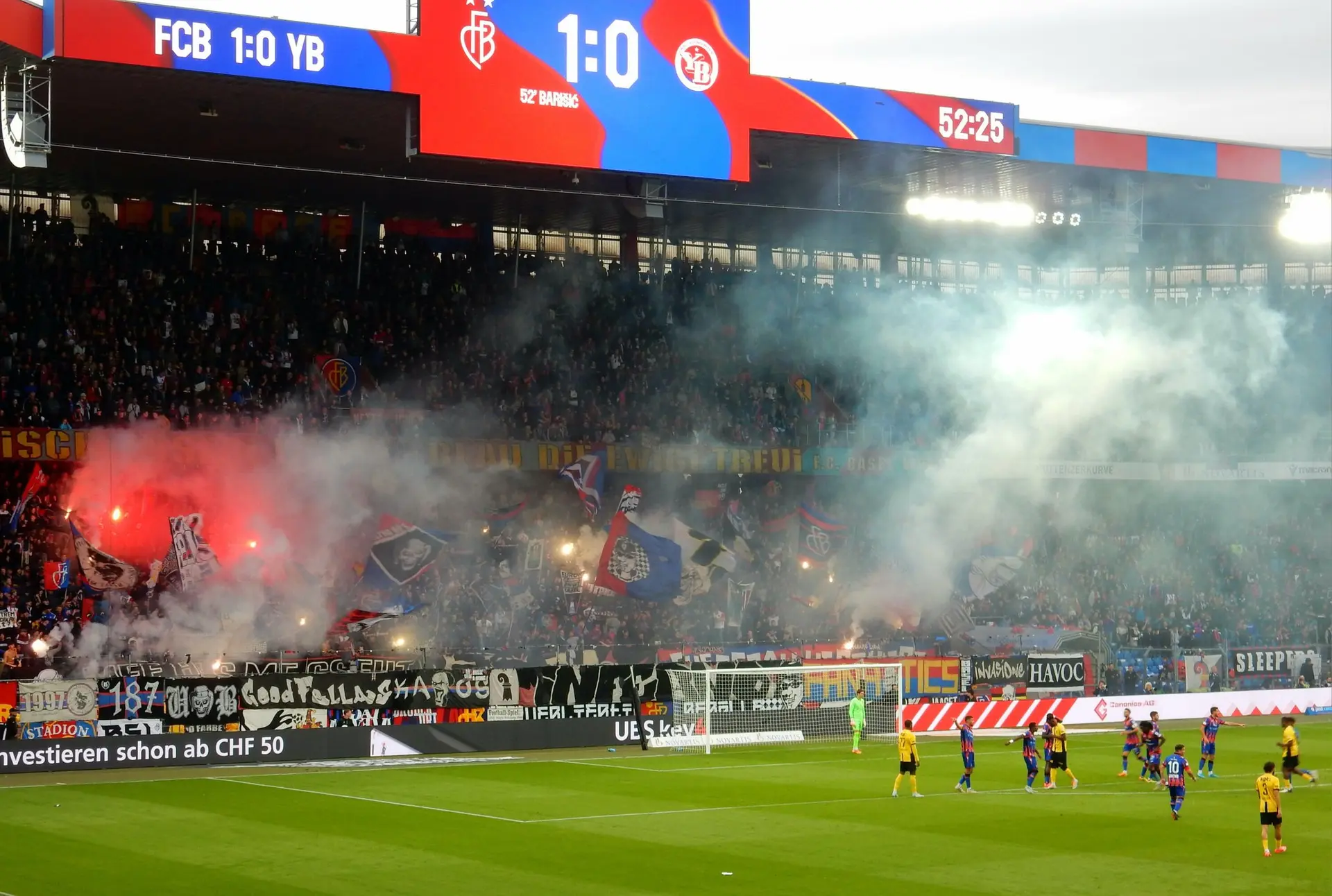 FC Basel stadion