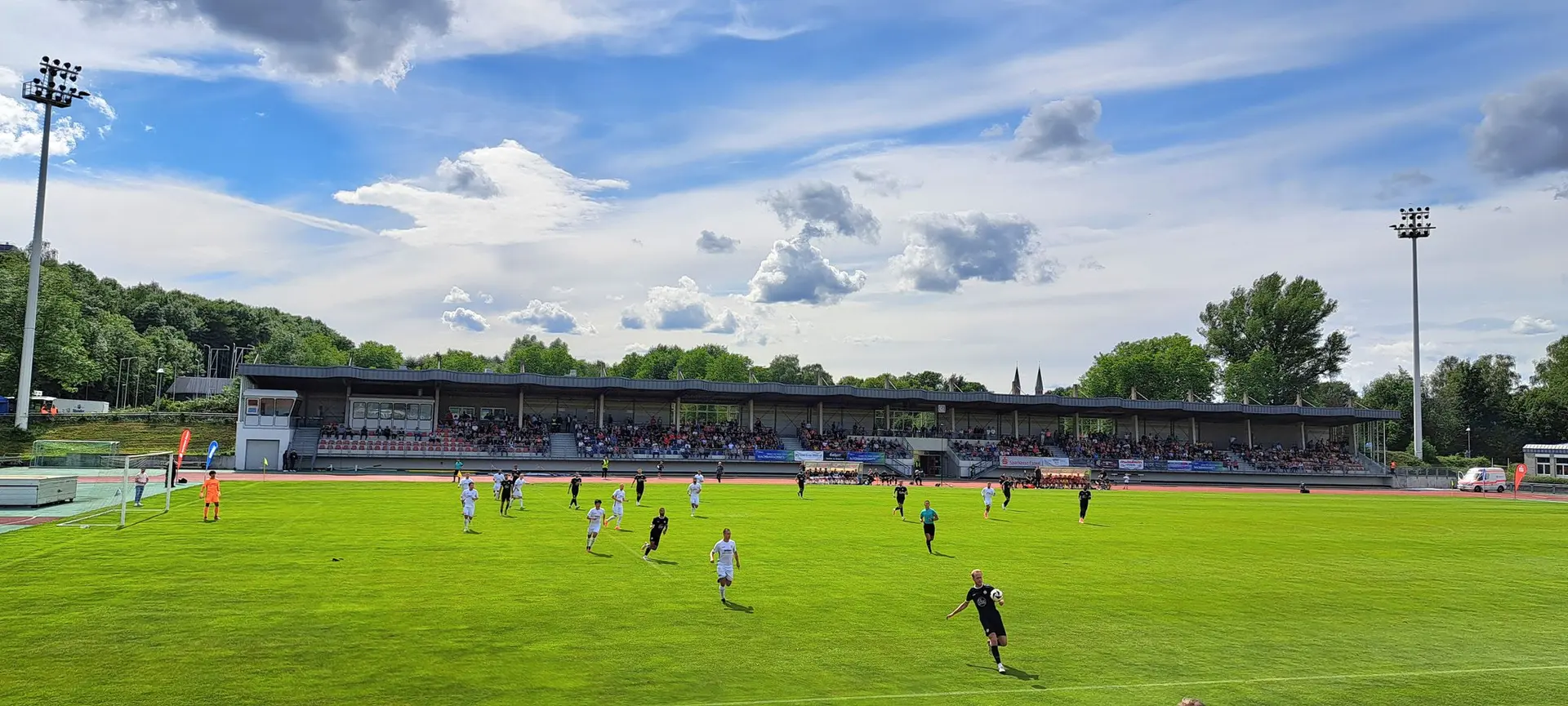 Schwarz-Weiß Essen stadion