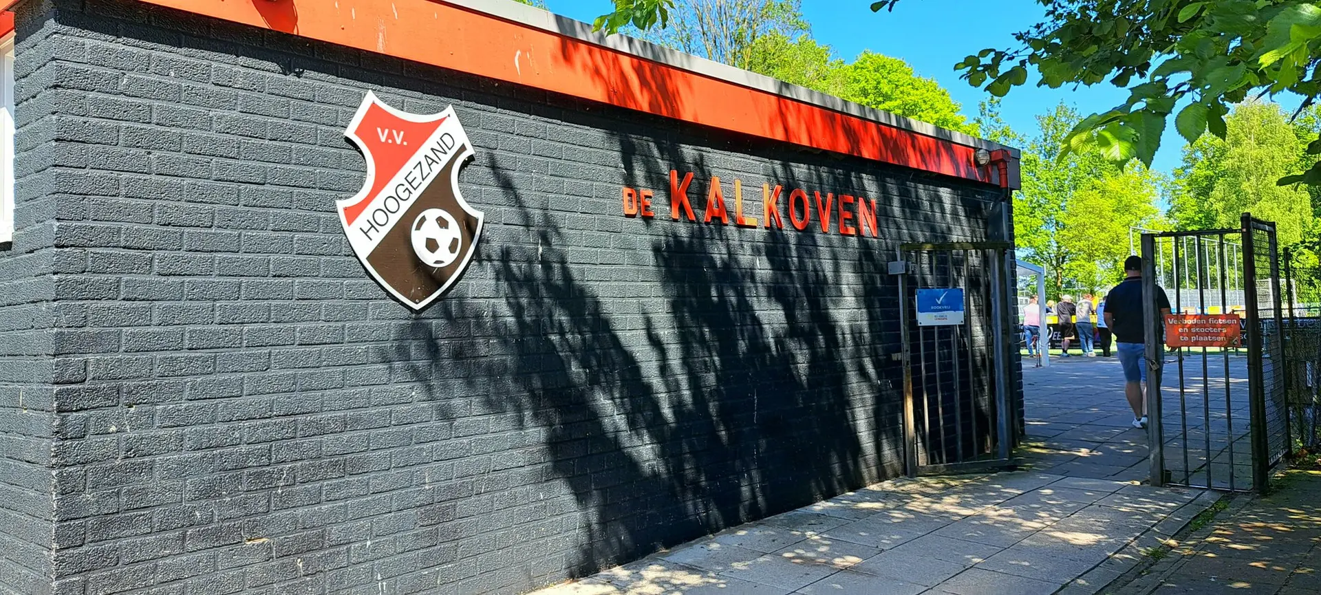 VV Hoogezand stadion