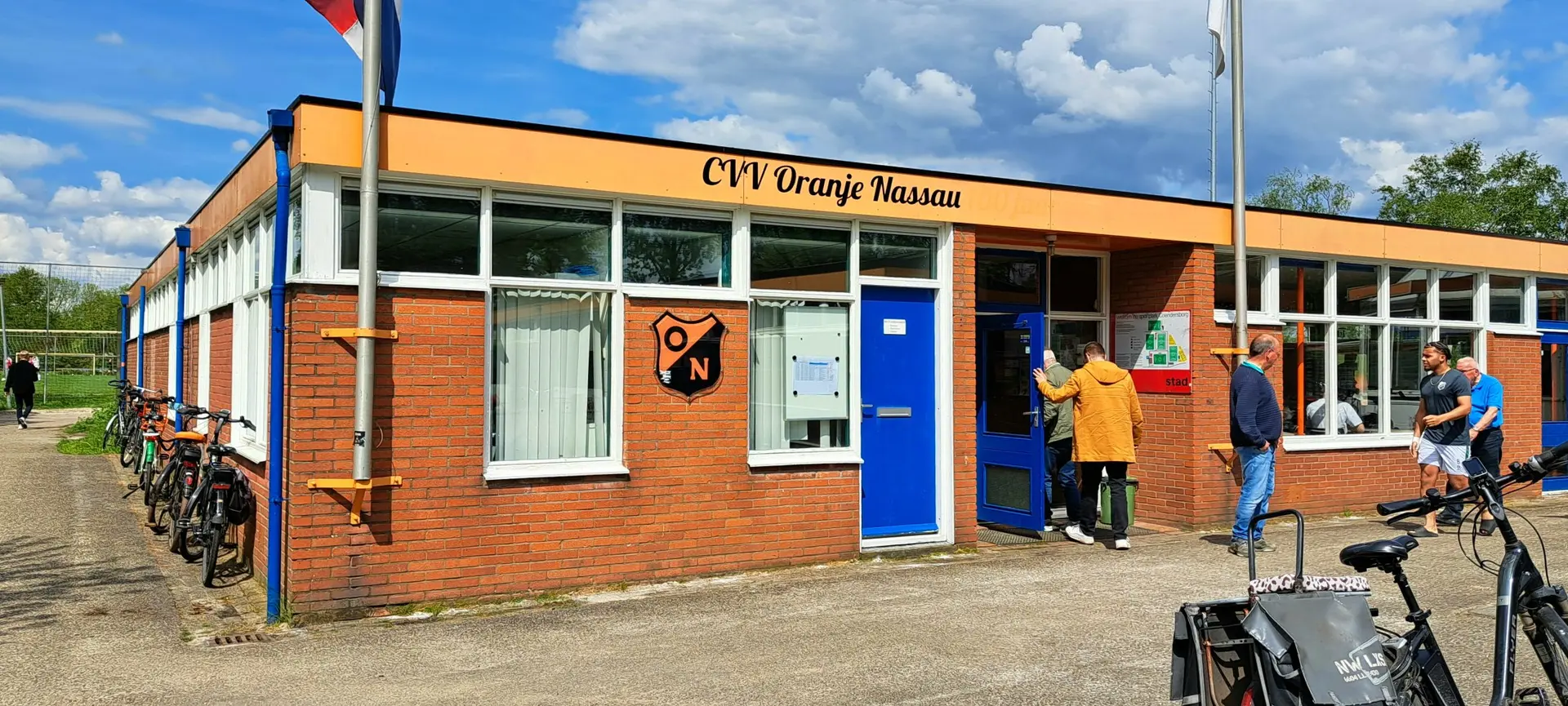 CVV Oranje Nassau stadion