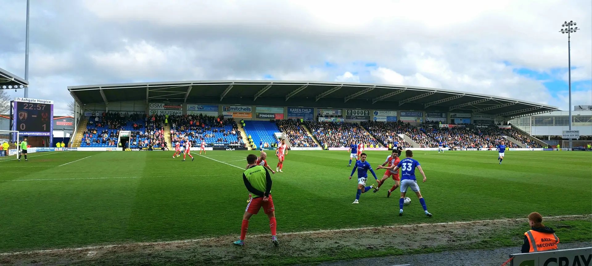 Chesterfield FC stadion
