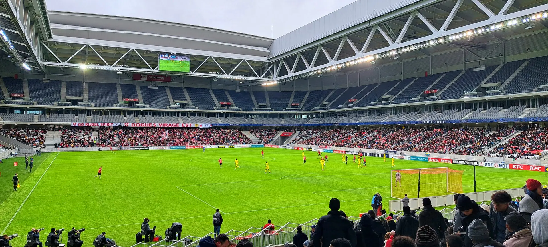 LOSC Lille stadion
