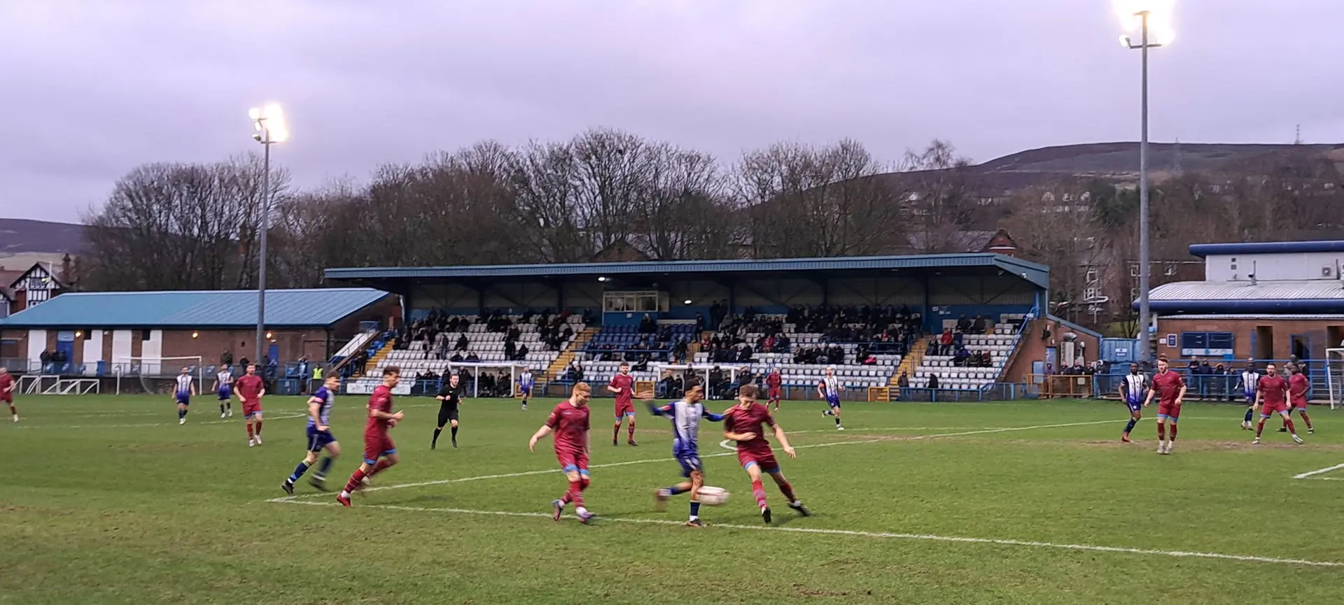 Stalybridge Celtic stadion