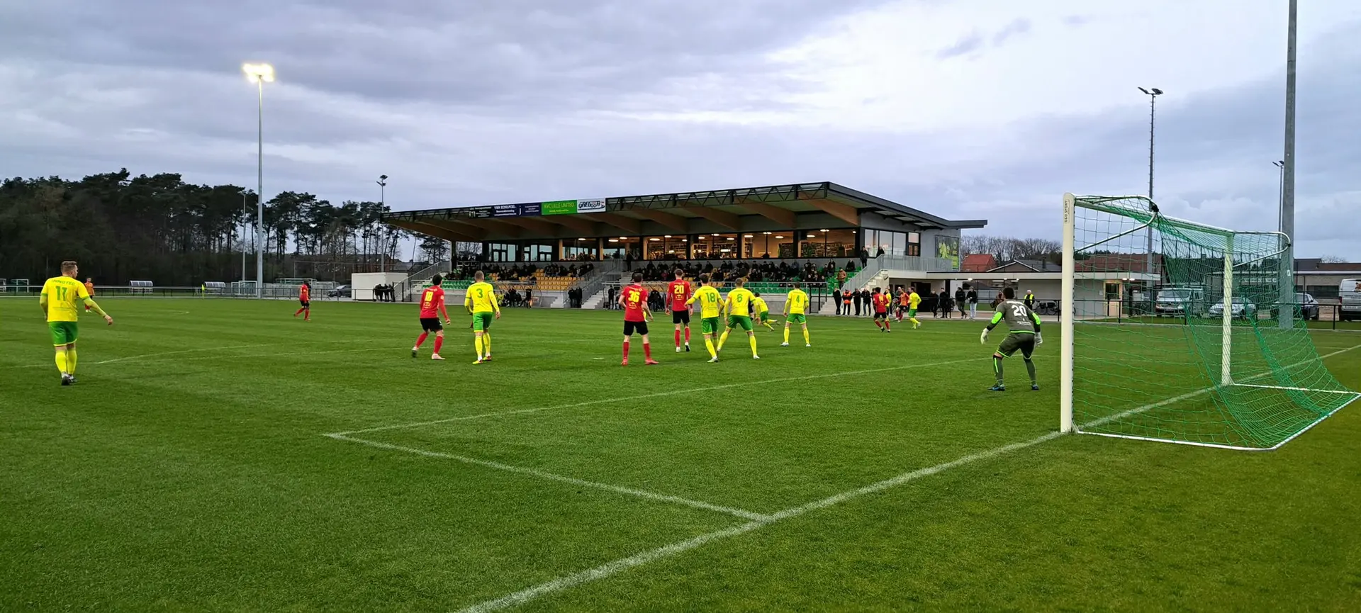 KVC Lille United stadion