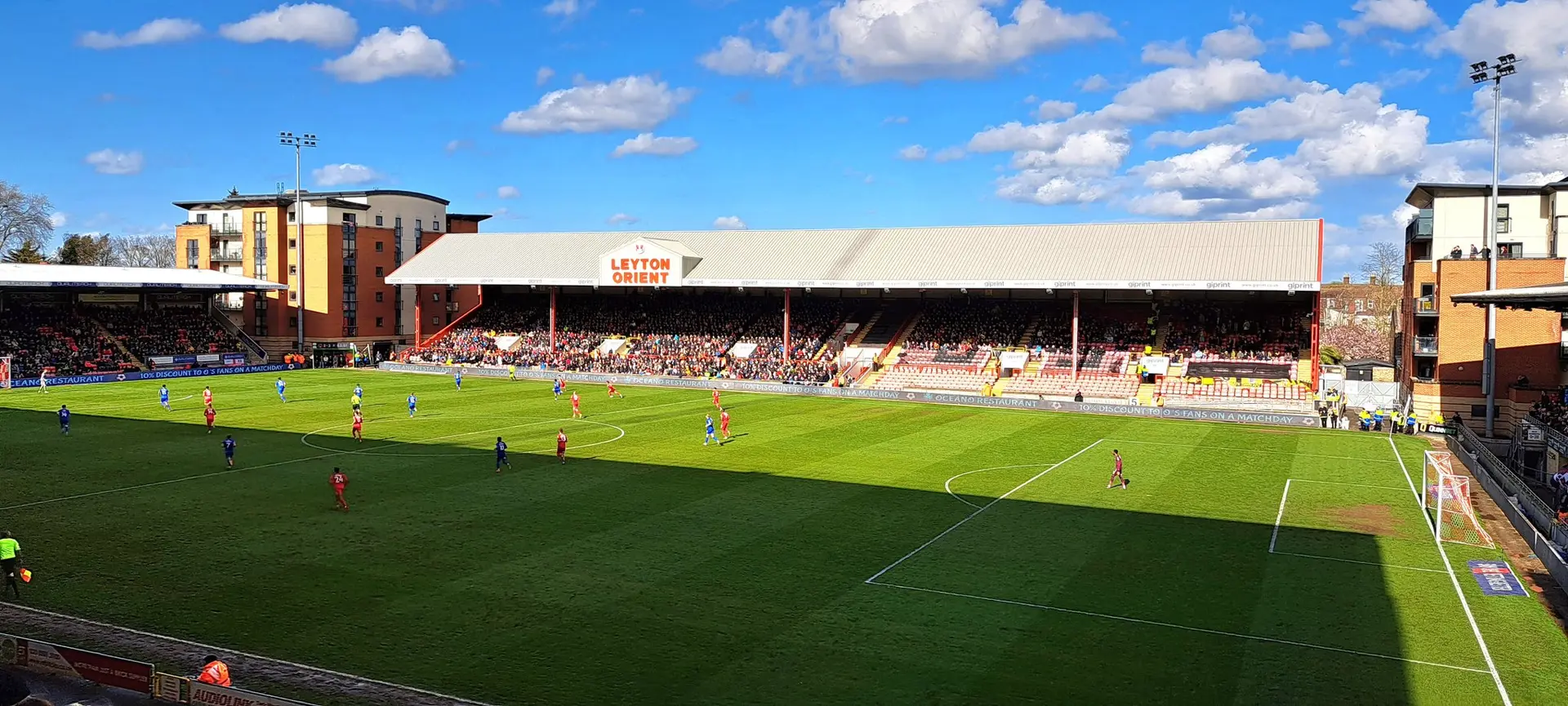 Leyton Orient stadion