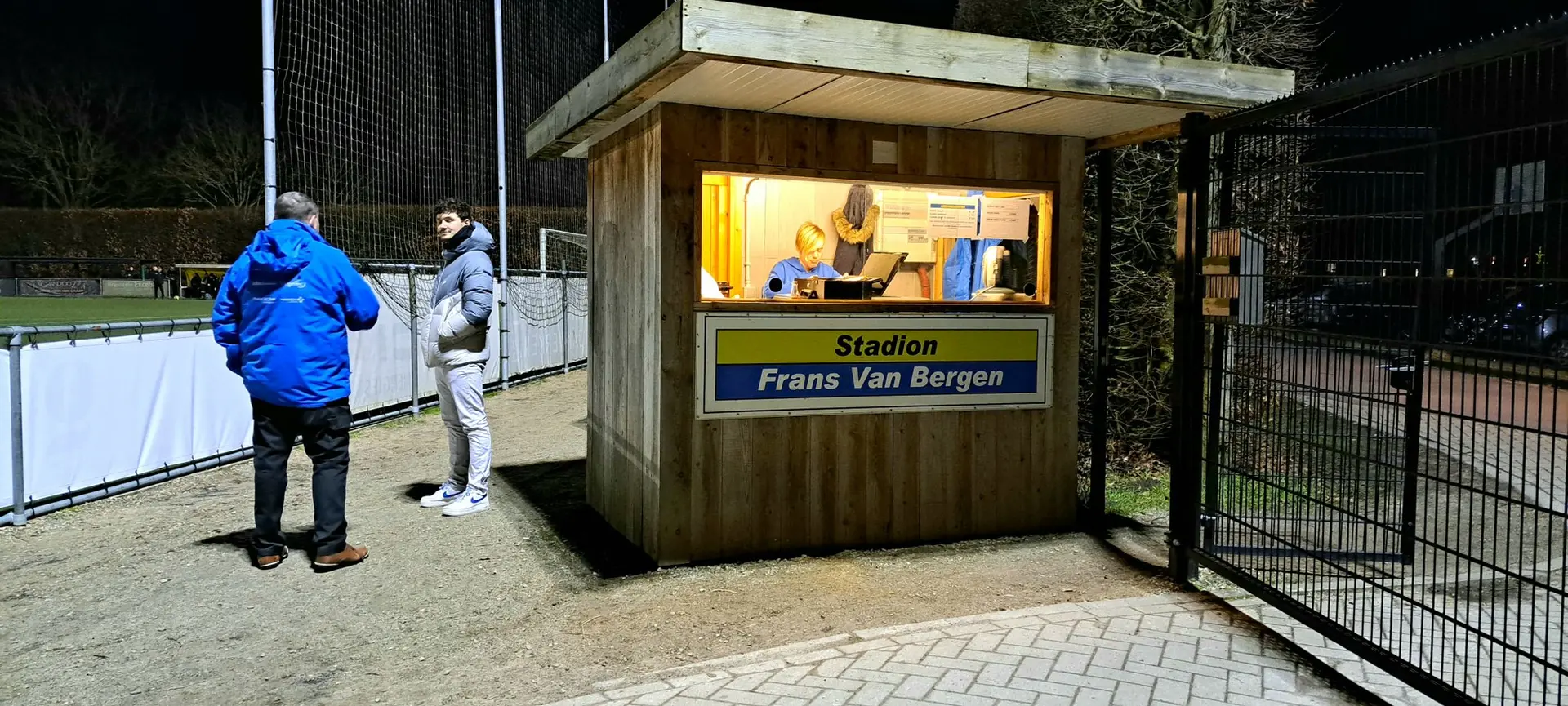 KFC Brasschaat stadion