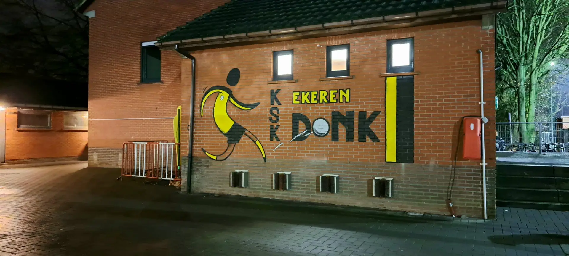 KSK Ekeren Donk stadion