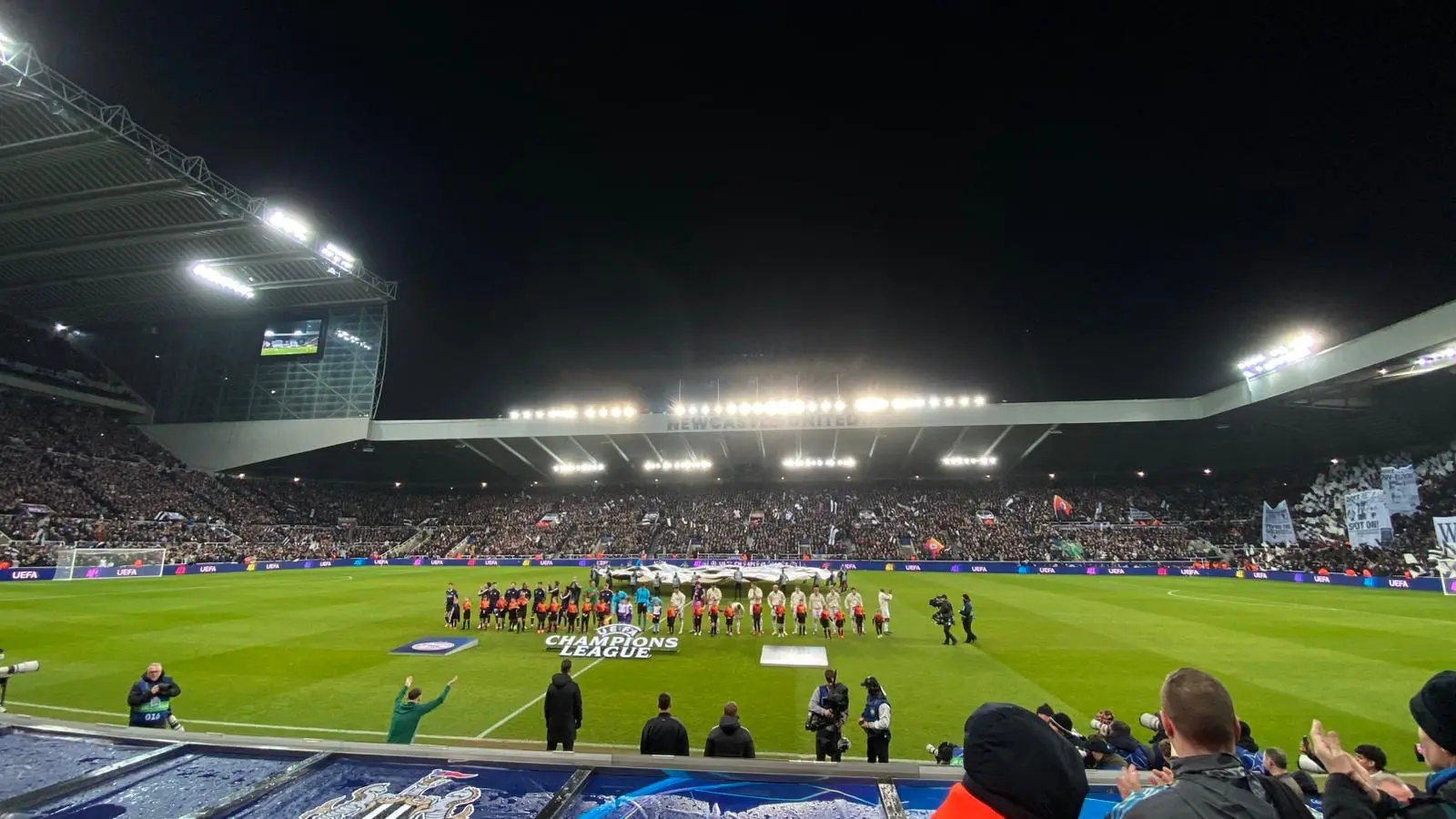 Newcastle United stadion