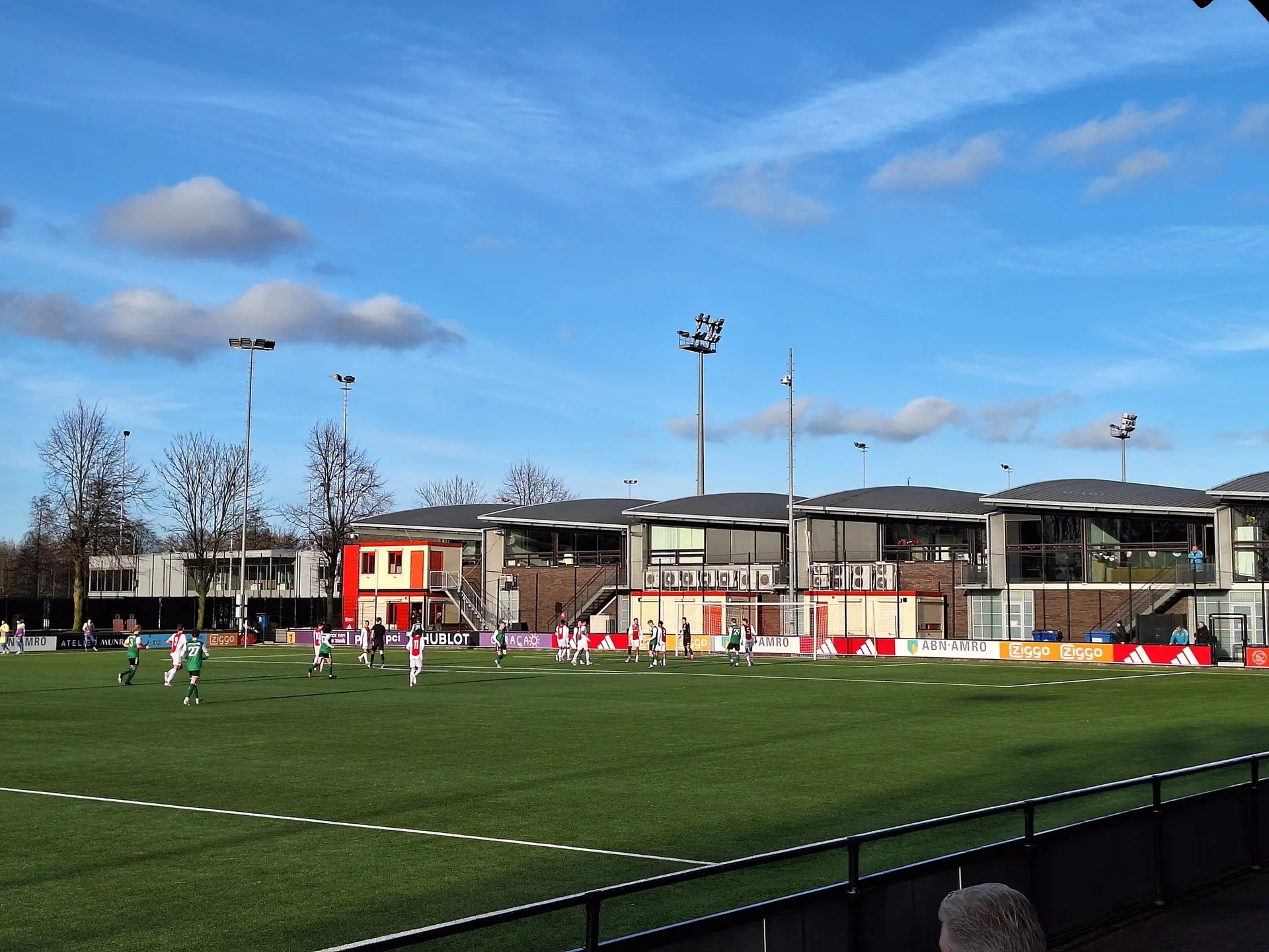 Ajax Zaterdag stadion