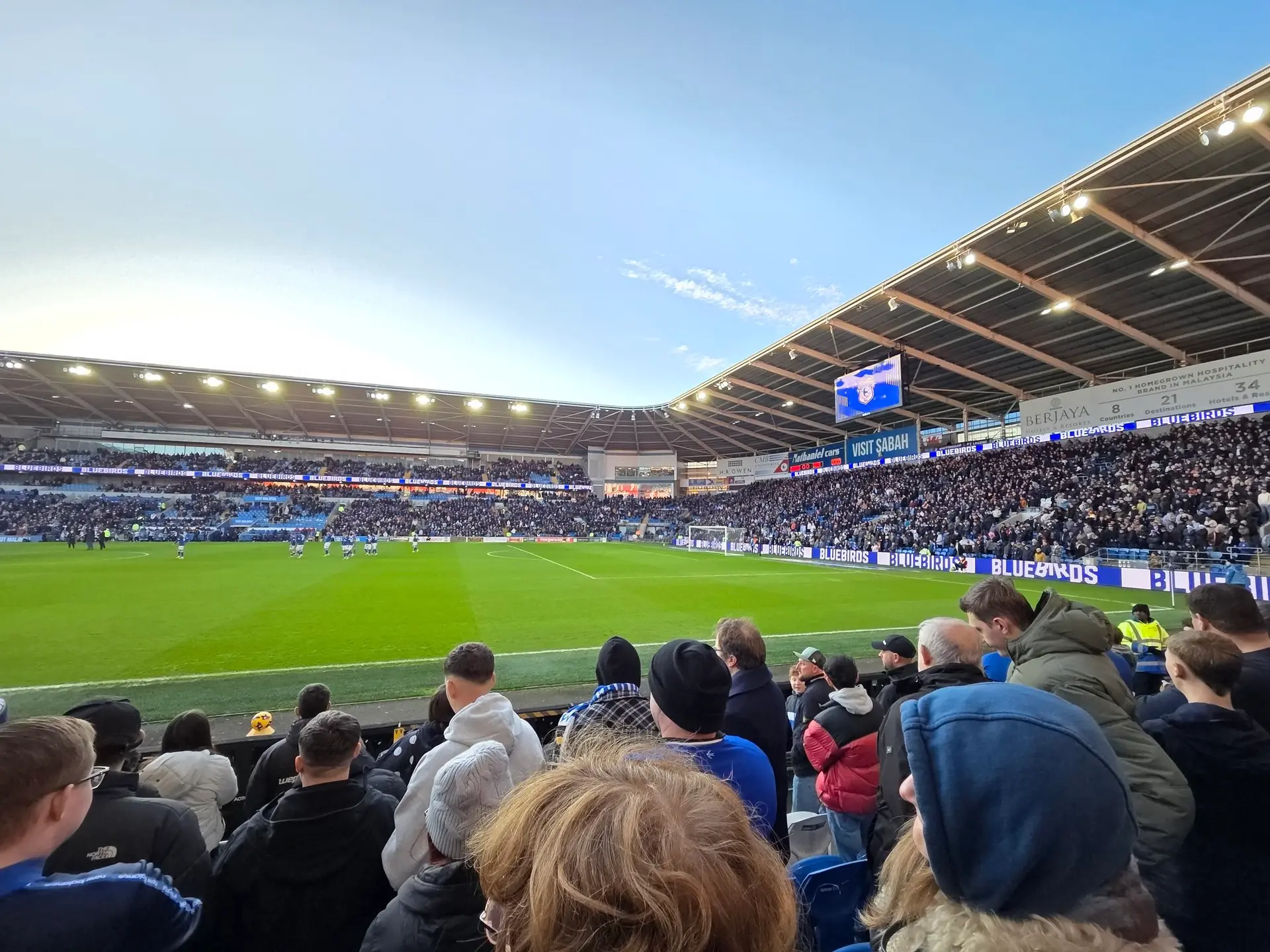 Cardiff City stadion