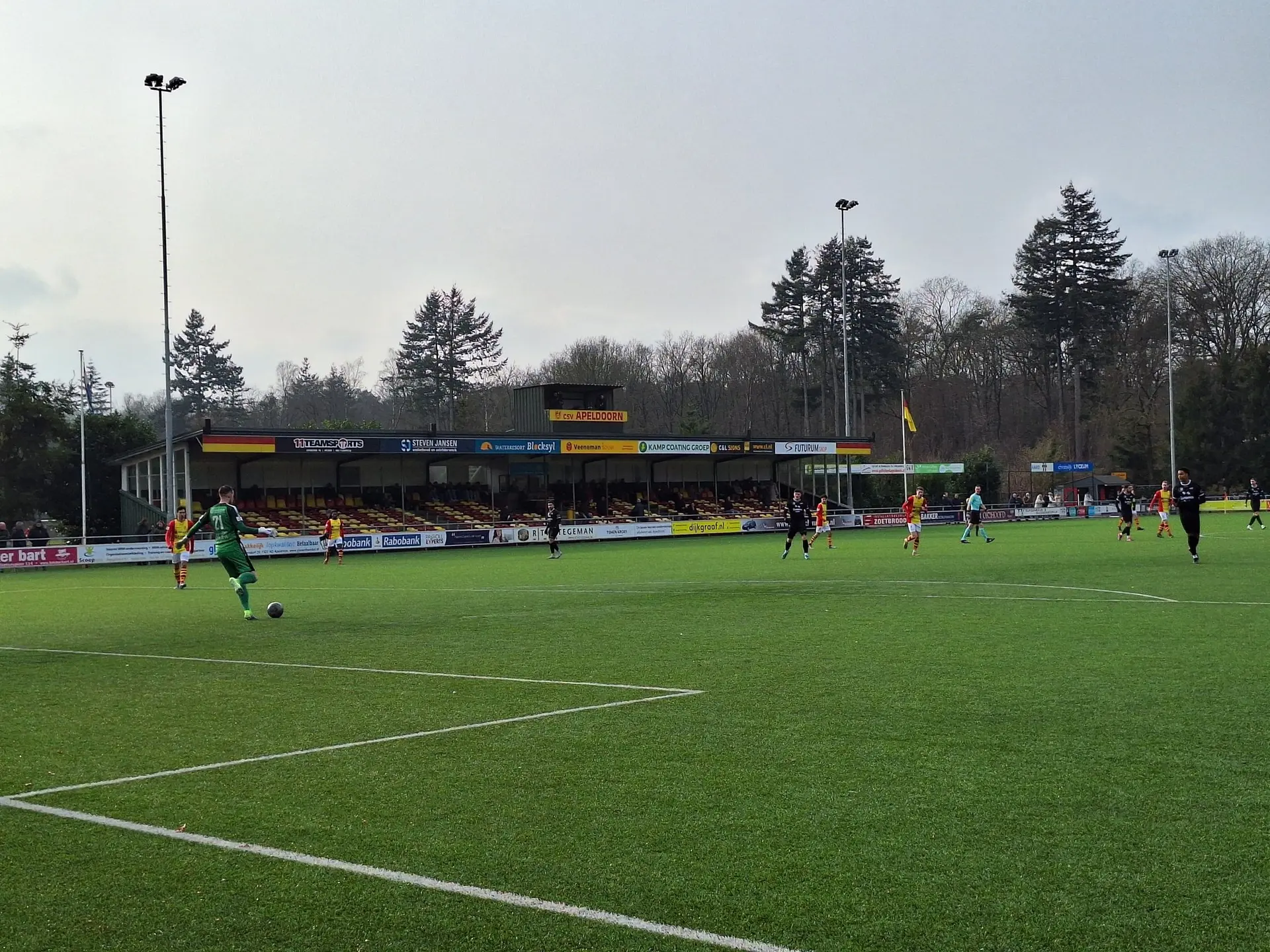 CSV Apeldoorn stadion