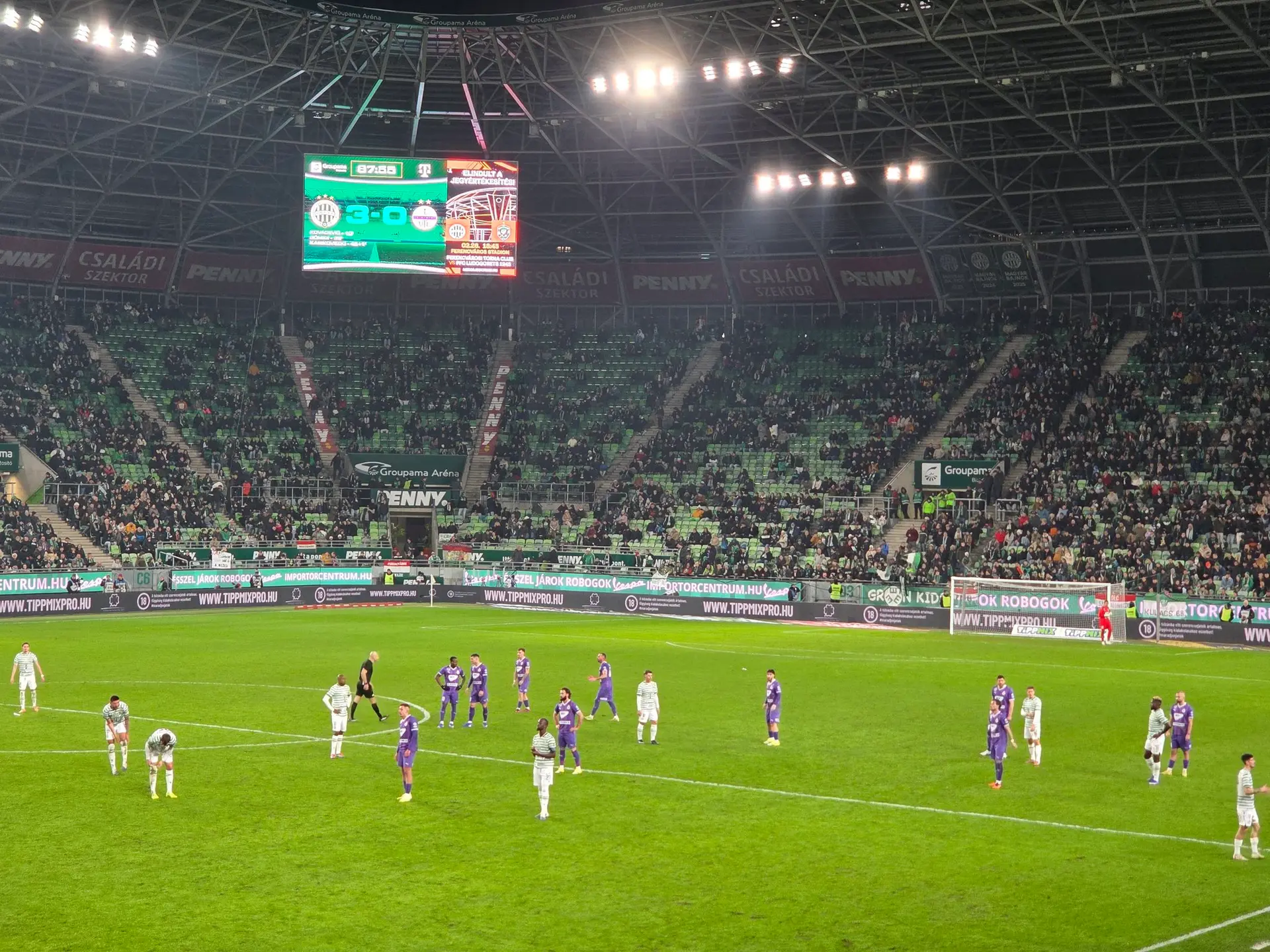 Ferencvárosi TC stadion