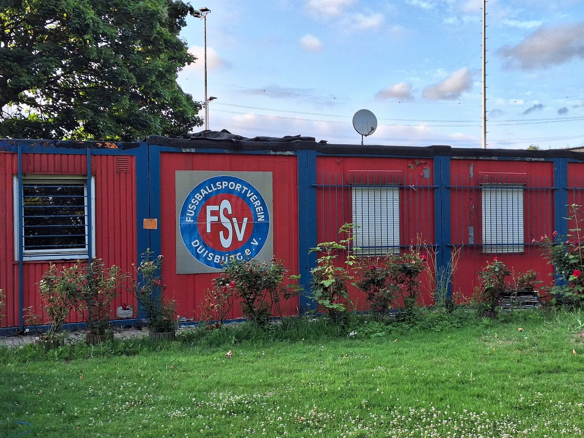 FSV Duisburg stadion