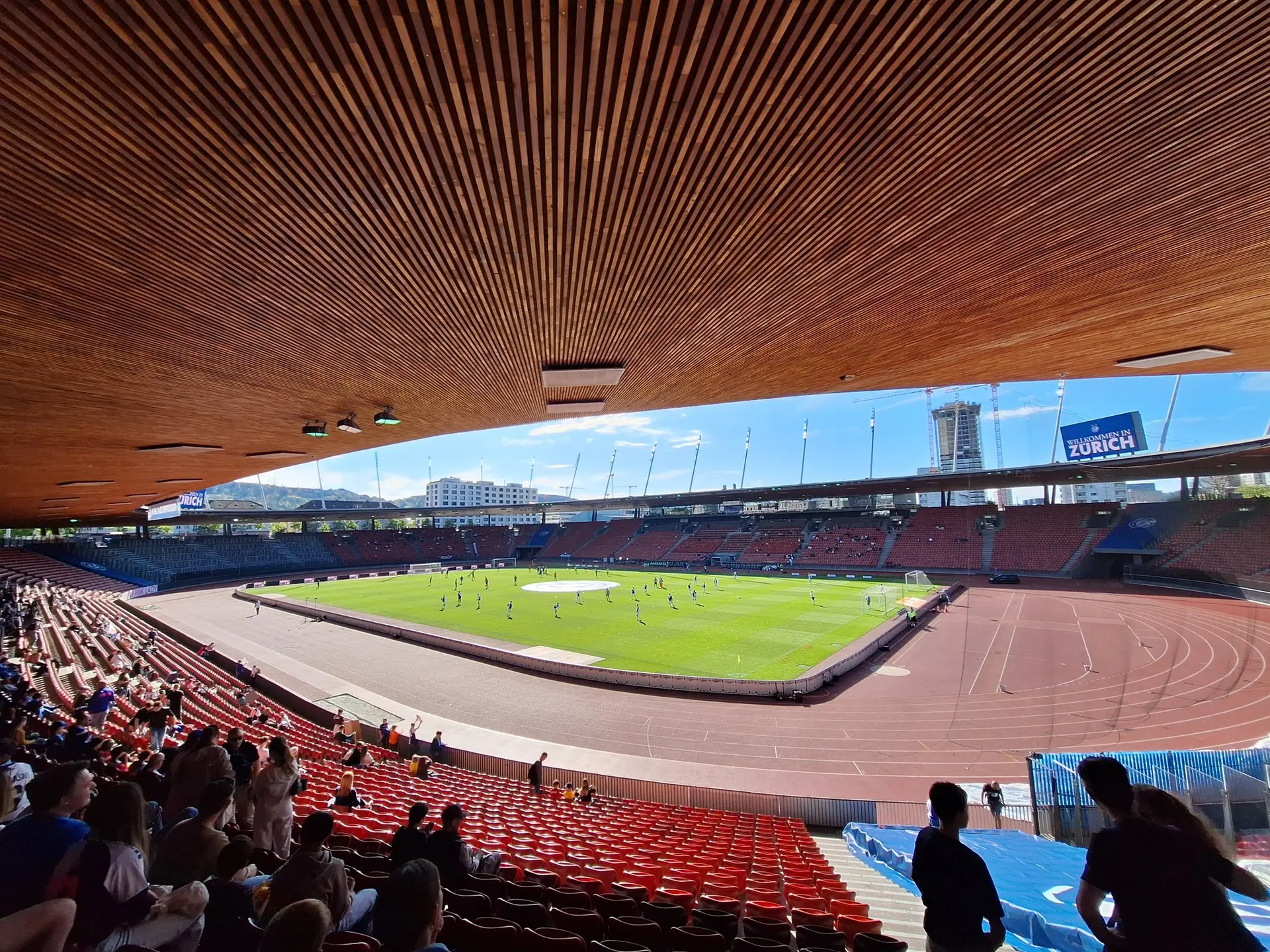 Grasshopper Club Zürich stadion