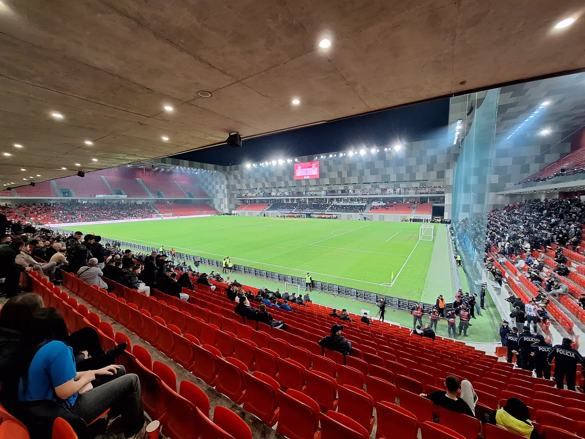 KF Tirana stadion