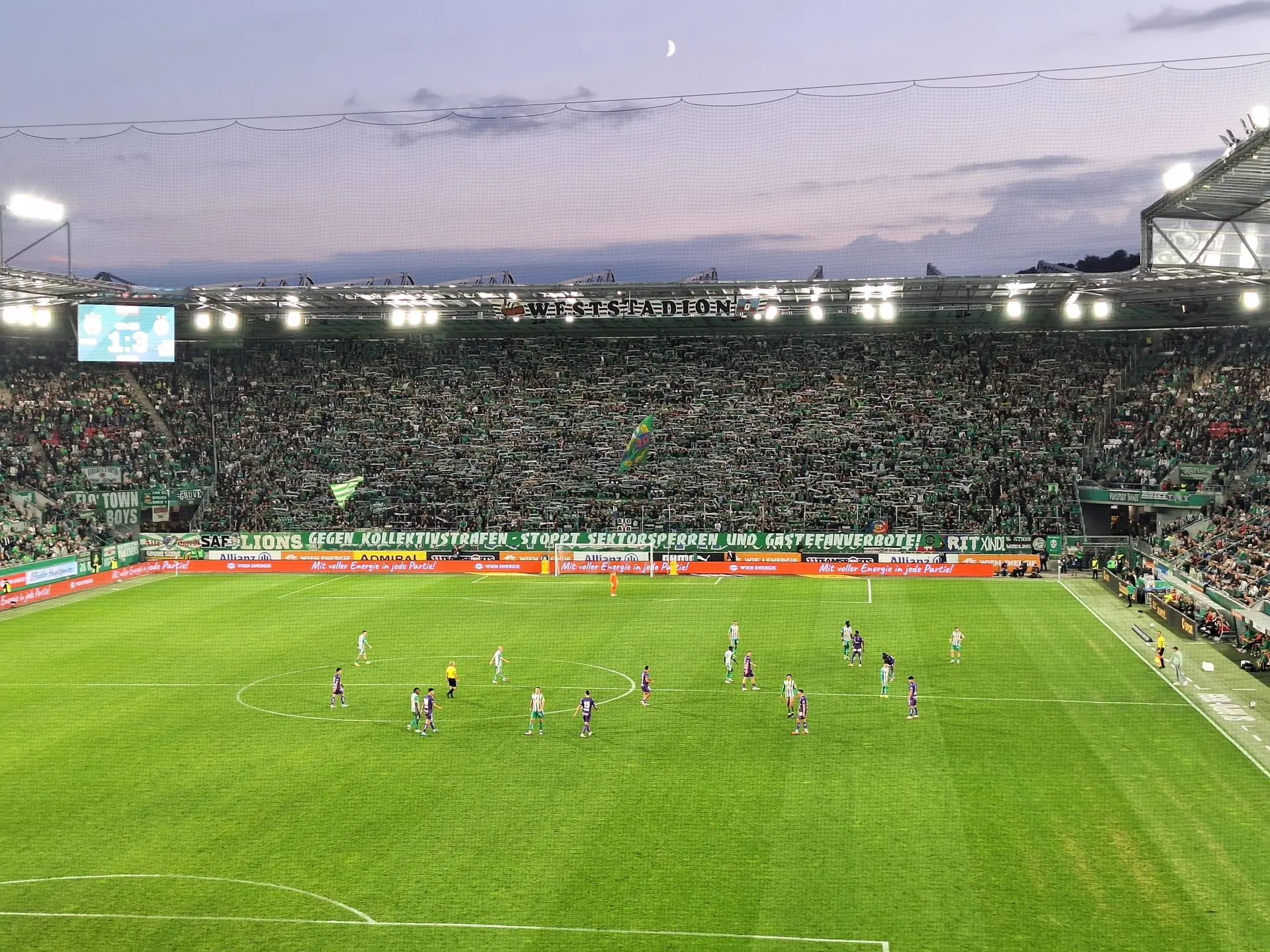 Rapid Wien stadion