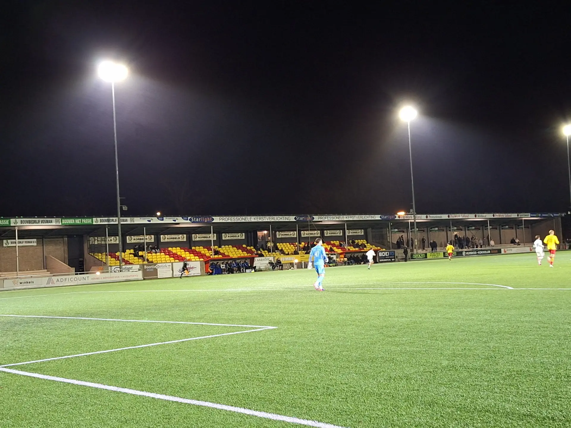 ROHDA Raalte stadion