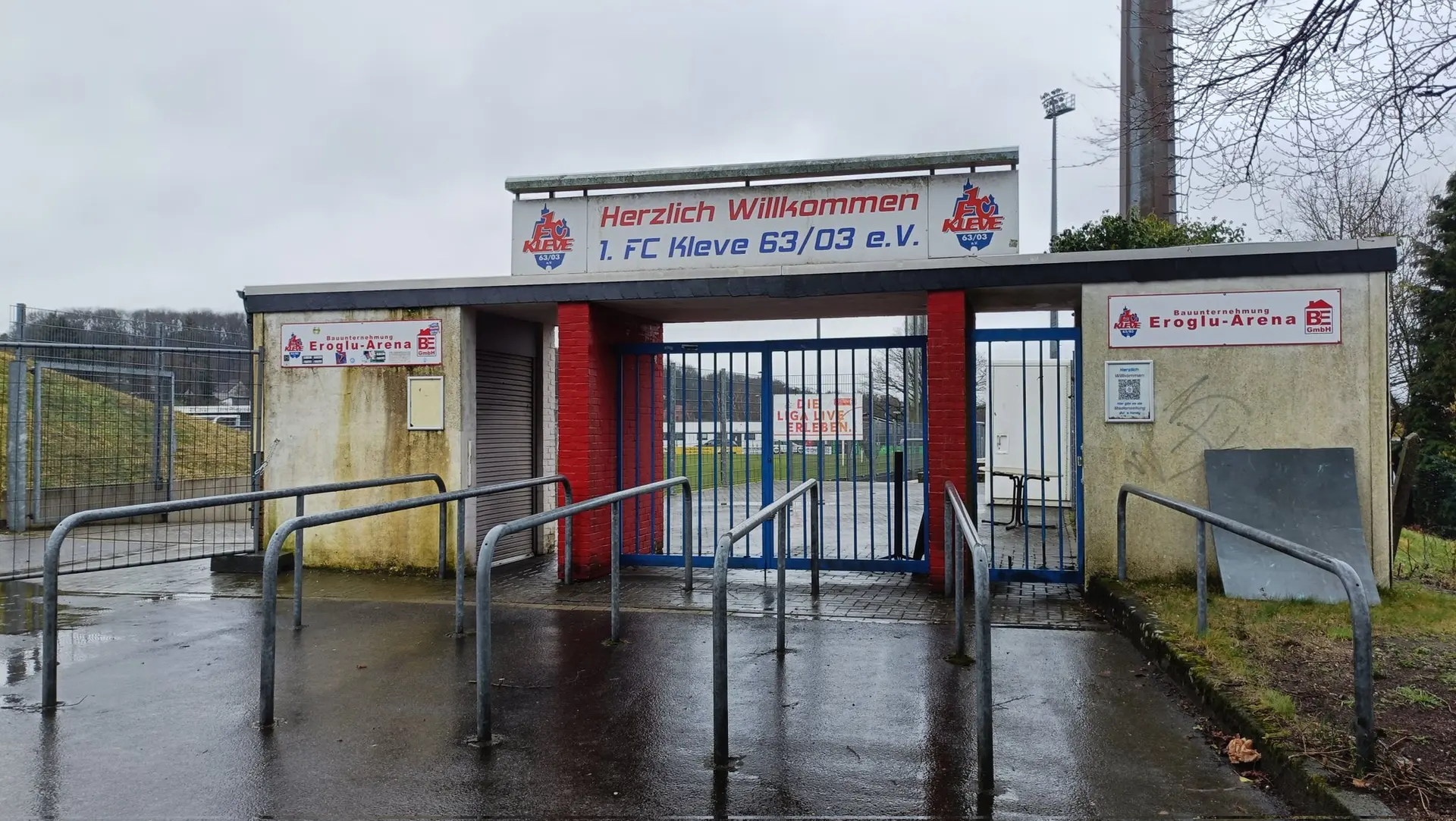1. FC Kleve II stadion