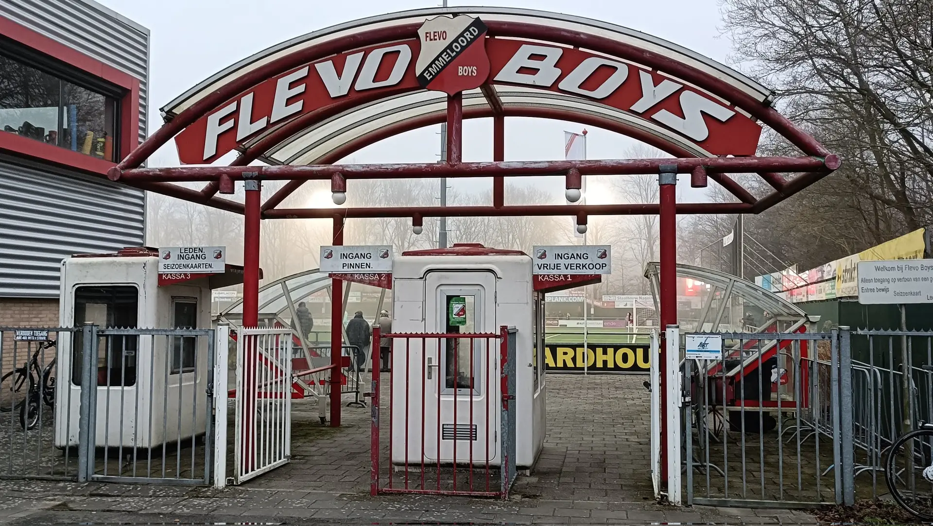 Flevo Boys stadion