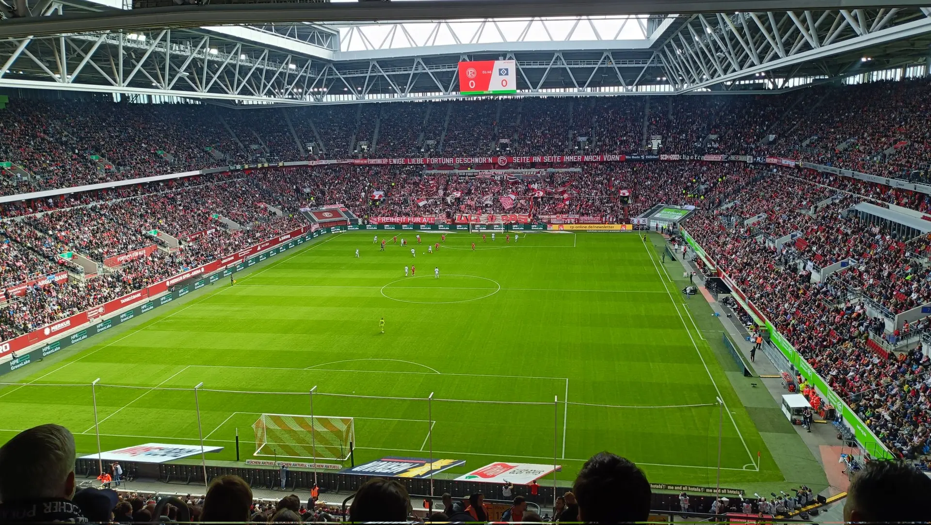 Fortuna Düsseldorf stadion