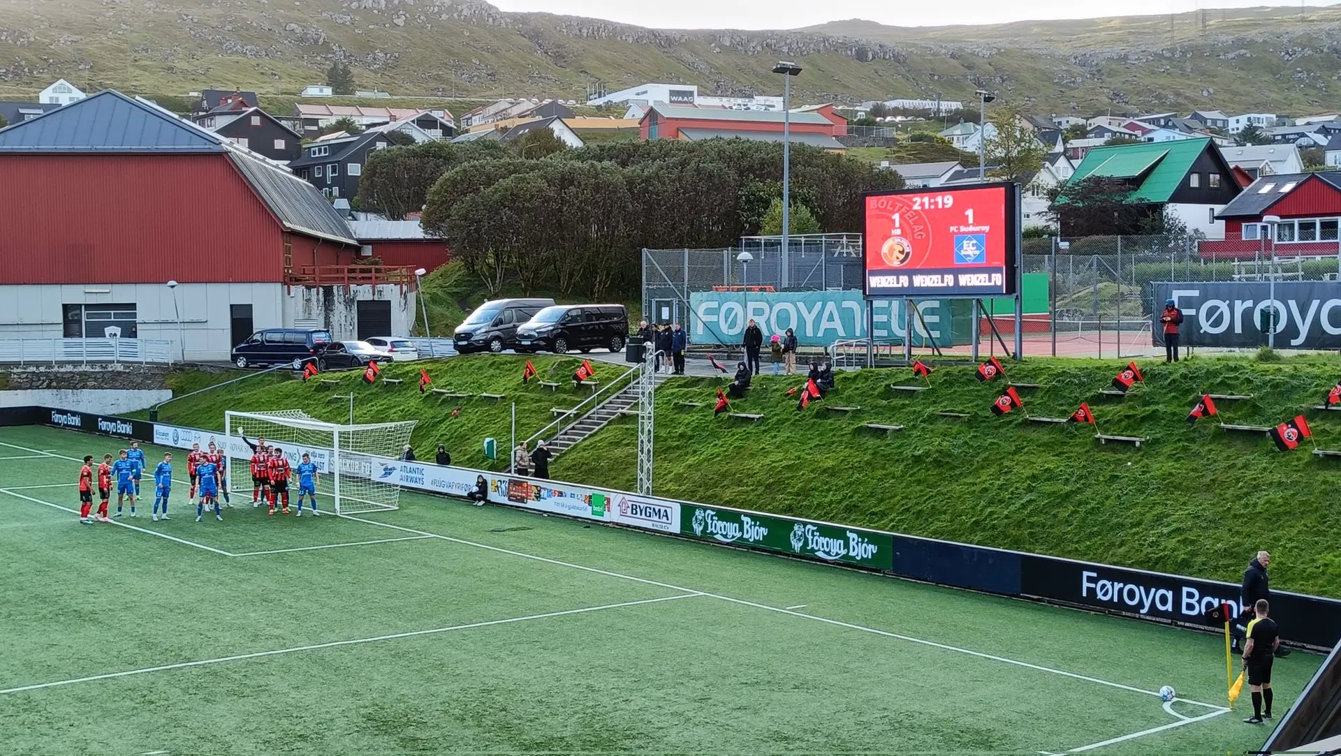 HB Tórshavn stadion