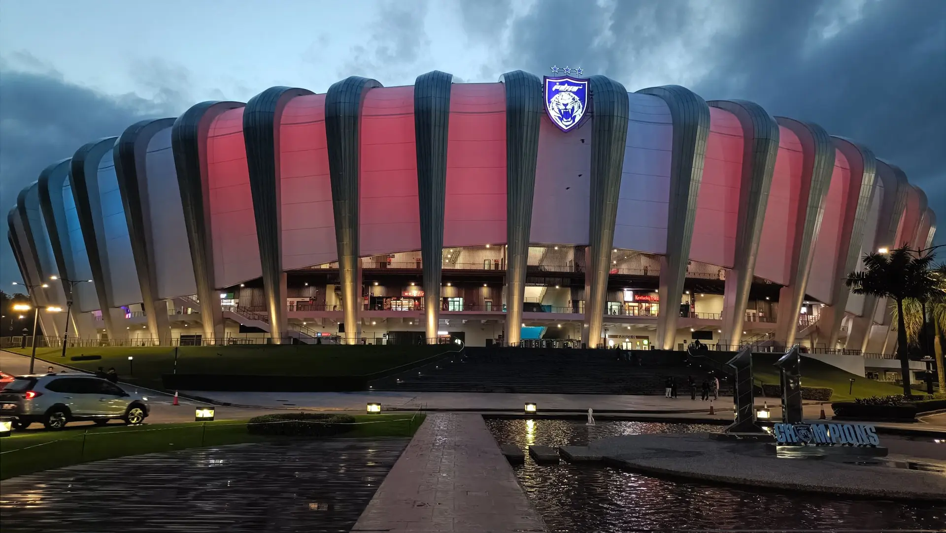 Johor Darul Ta'zim stadion