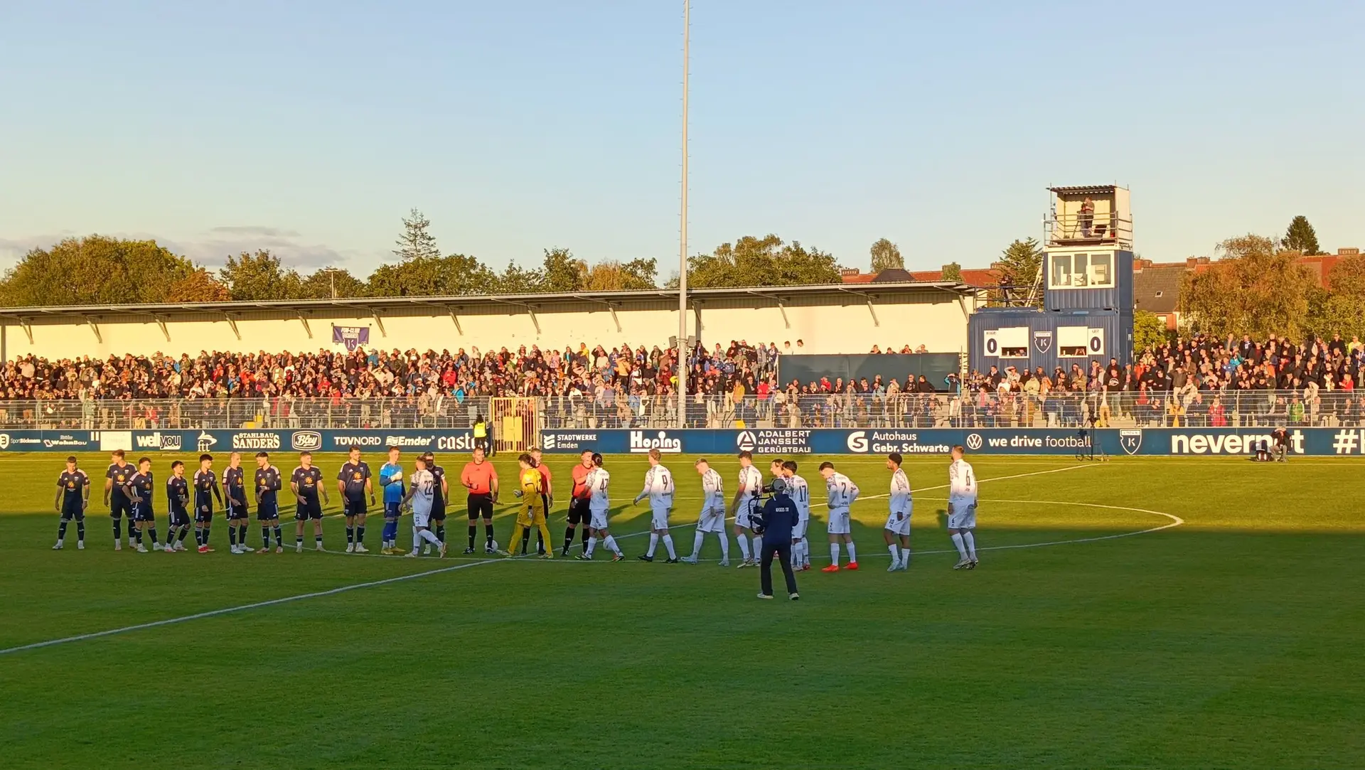 BSV Kickers Emden stadion