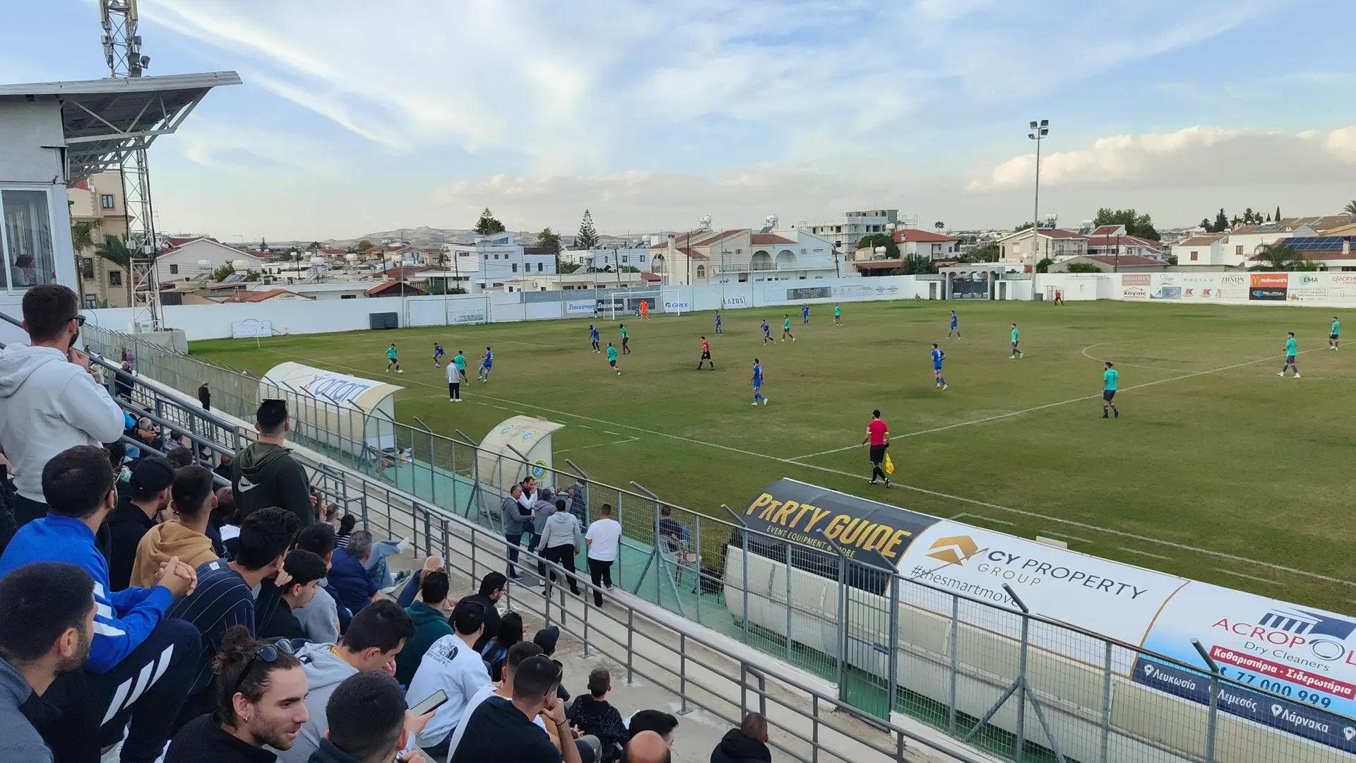 Omonia Aradippou stadion