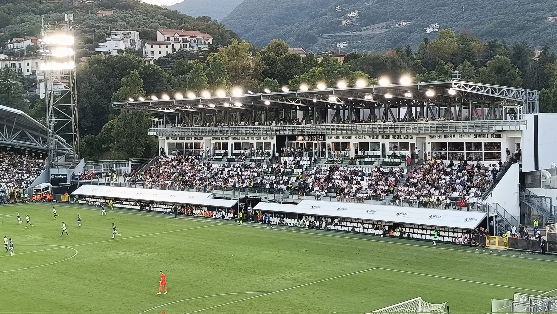 Spezia Calcio stadion