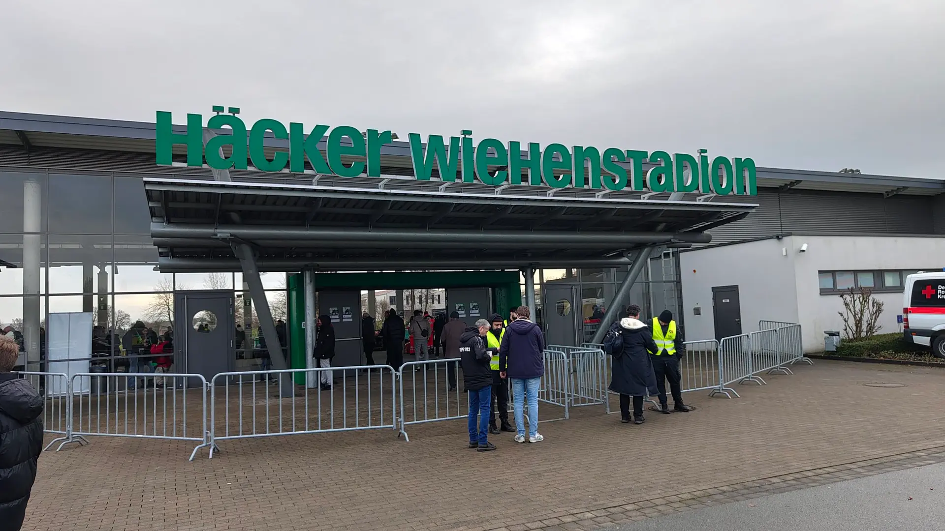 SV Rödinghausen stadion
