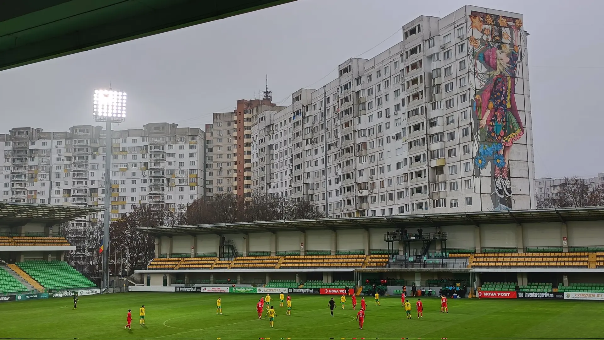 Zimbru Chisinau stadion